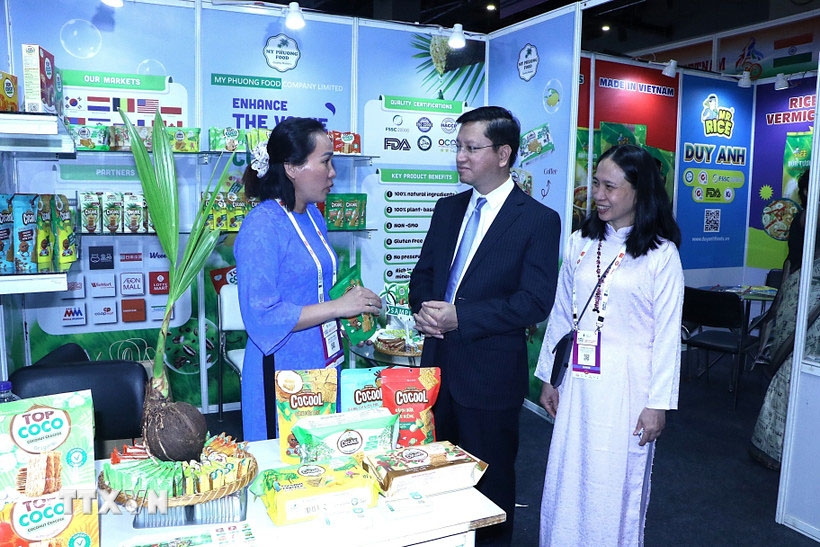 Vietnam showcases products at World Food India 2025